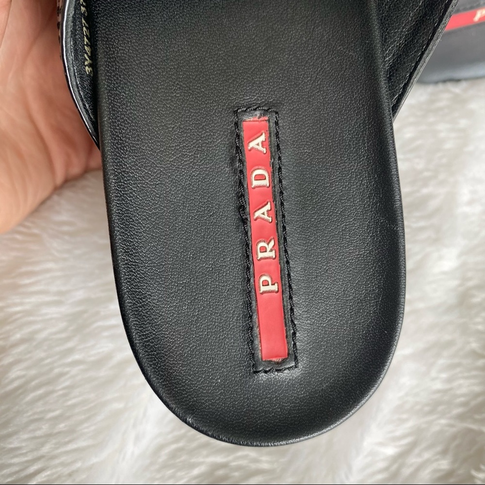 Prada Platform Thong Slides - Picture 7 of 14